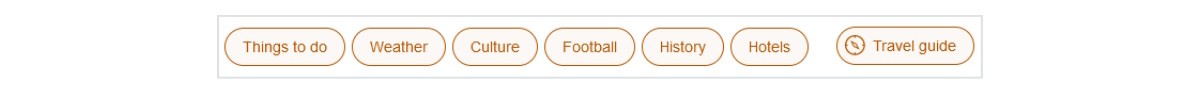 Bing SERP observationd
