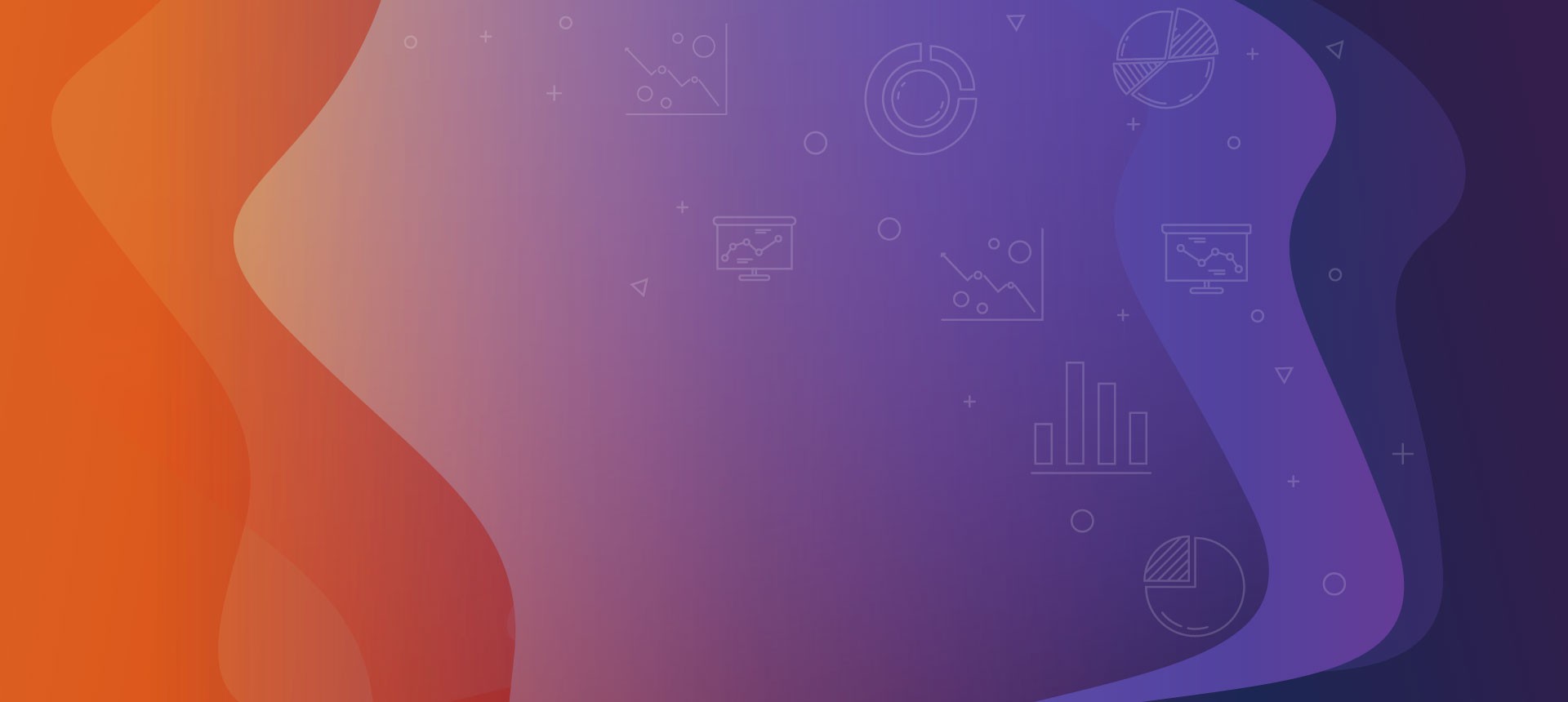 Purple and orange background