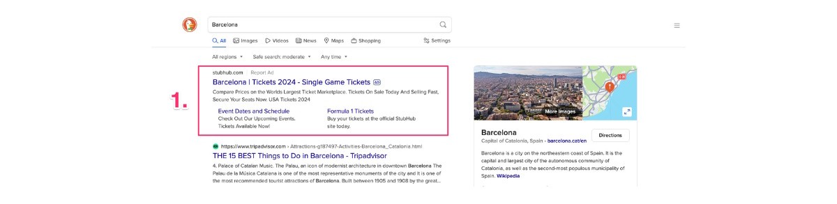 DuckDuckGo Ads