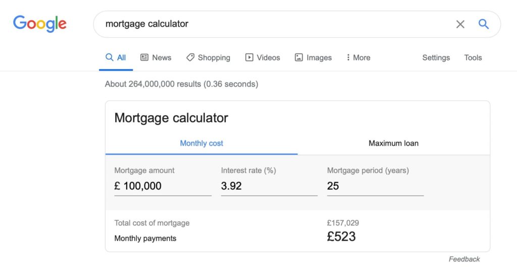 organic-ctr-mortgage-calculator