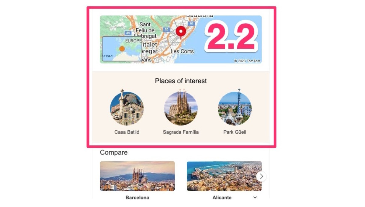 Bing Places to visit