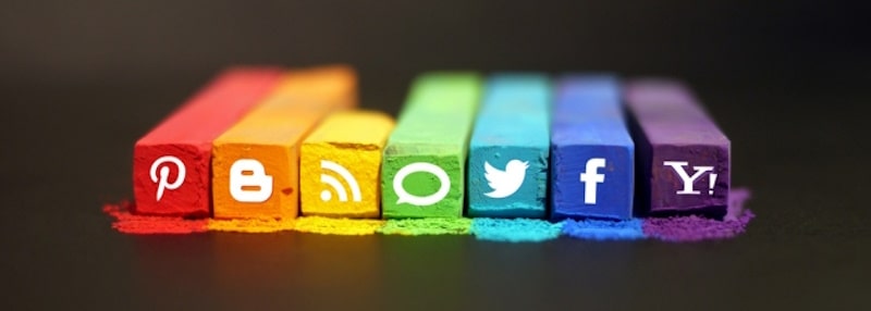 Social Media logos 