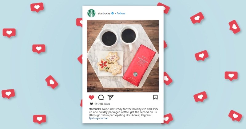 instagram profile. 
