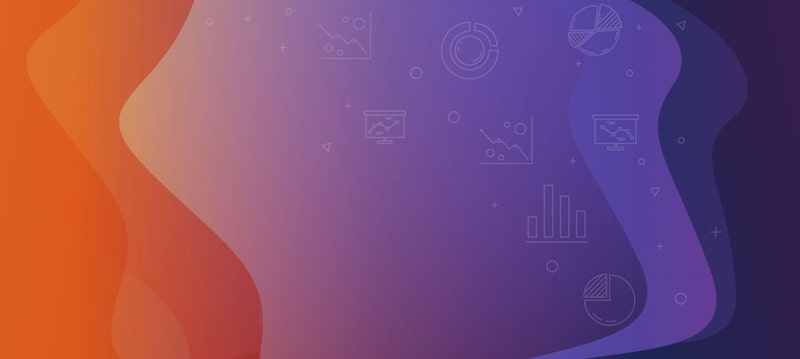 Purple and orange background