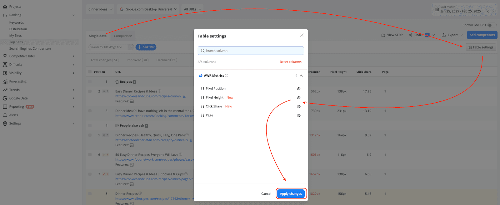 Click-Share-and-Pixel-Height-additional-columns-to-the-Top-Sites-report