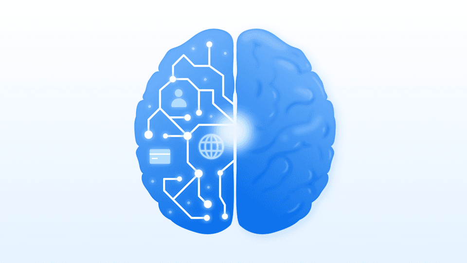 AI Connections - Brain Visual