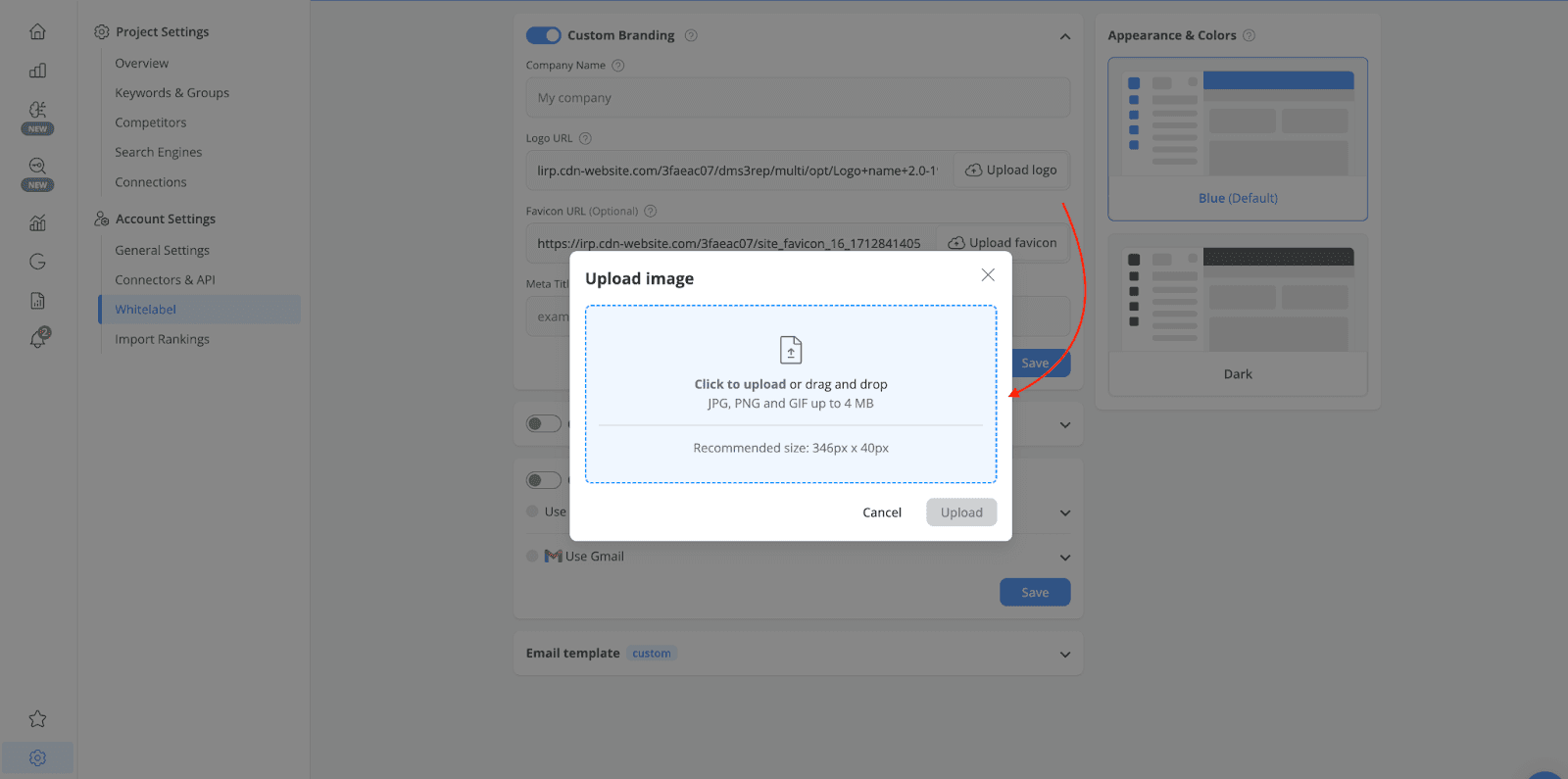 how-to-upload-logo-in-advanced-web-ranking
