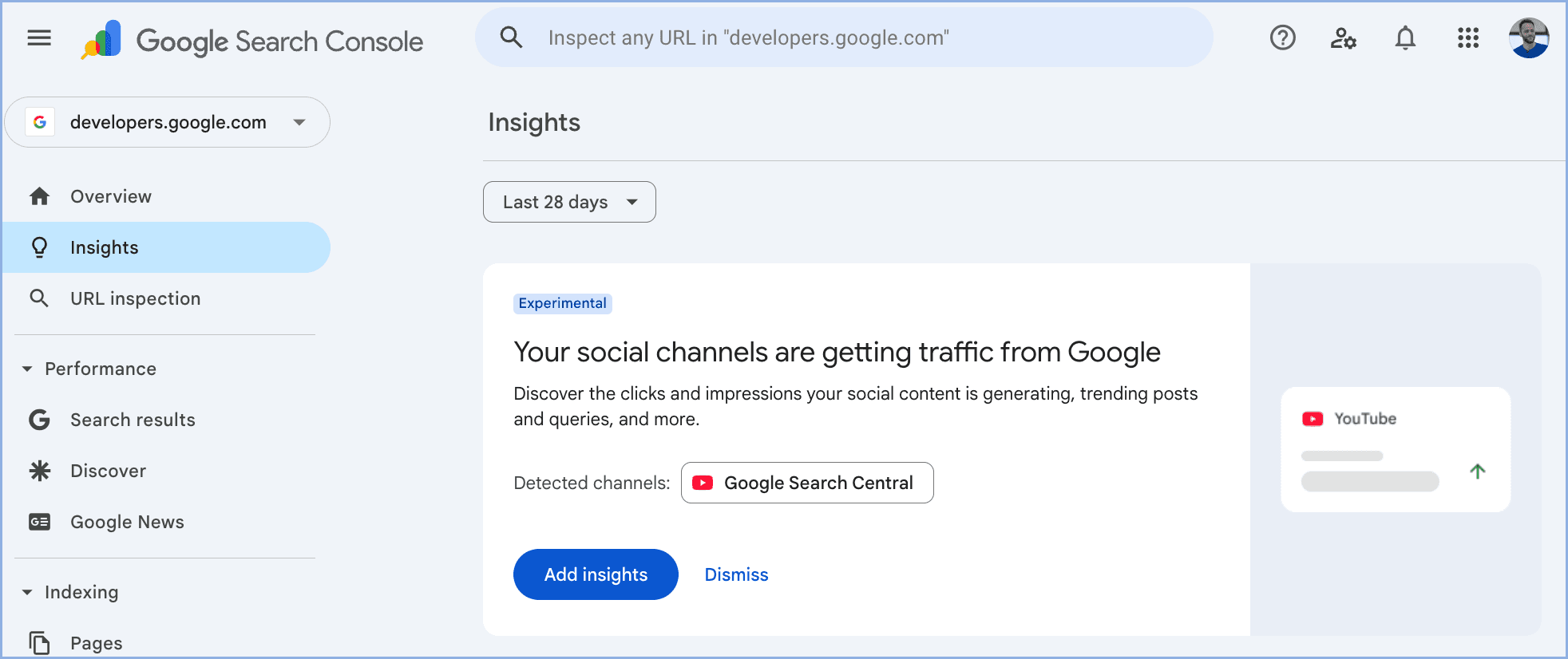 Social Channels Integration: The Expansion of the Entity Profile