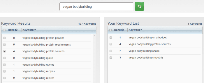 keyword tool dominator