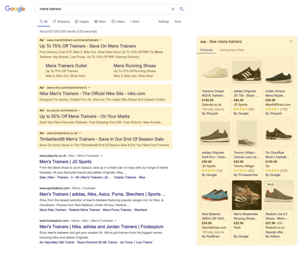 organic-ctr-serp-ads