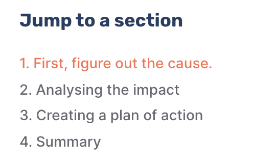 Jump to section