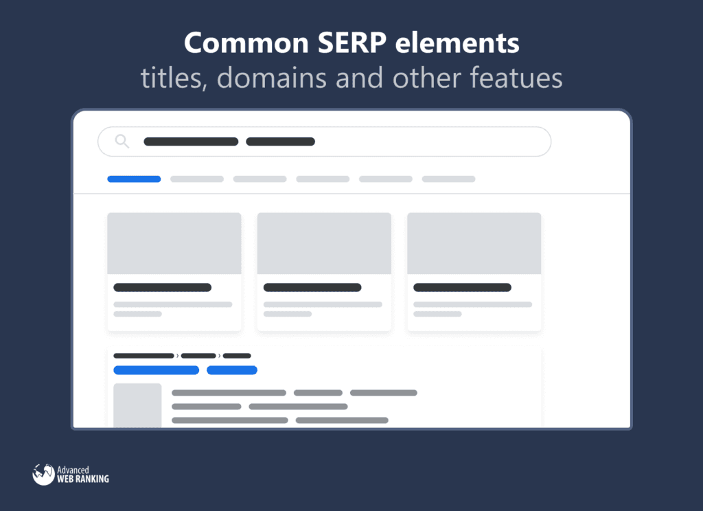 common-serp-elements
