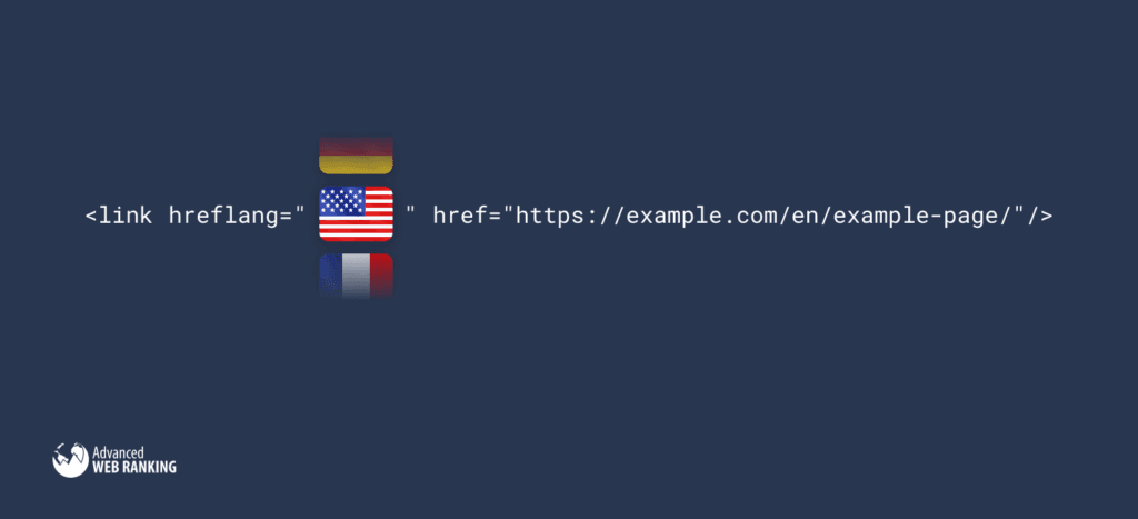 hrefland in html tags
