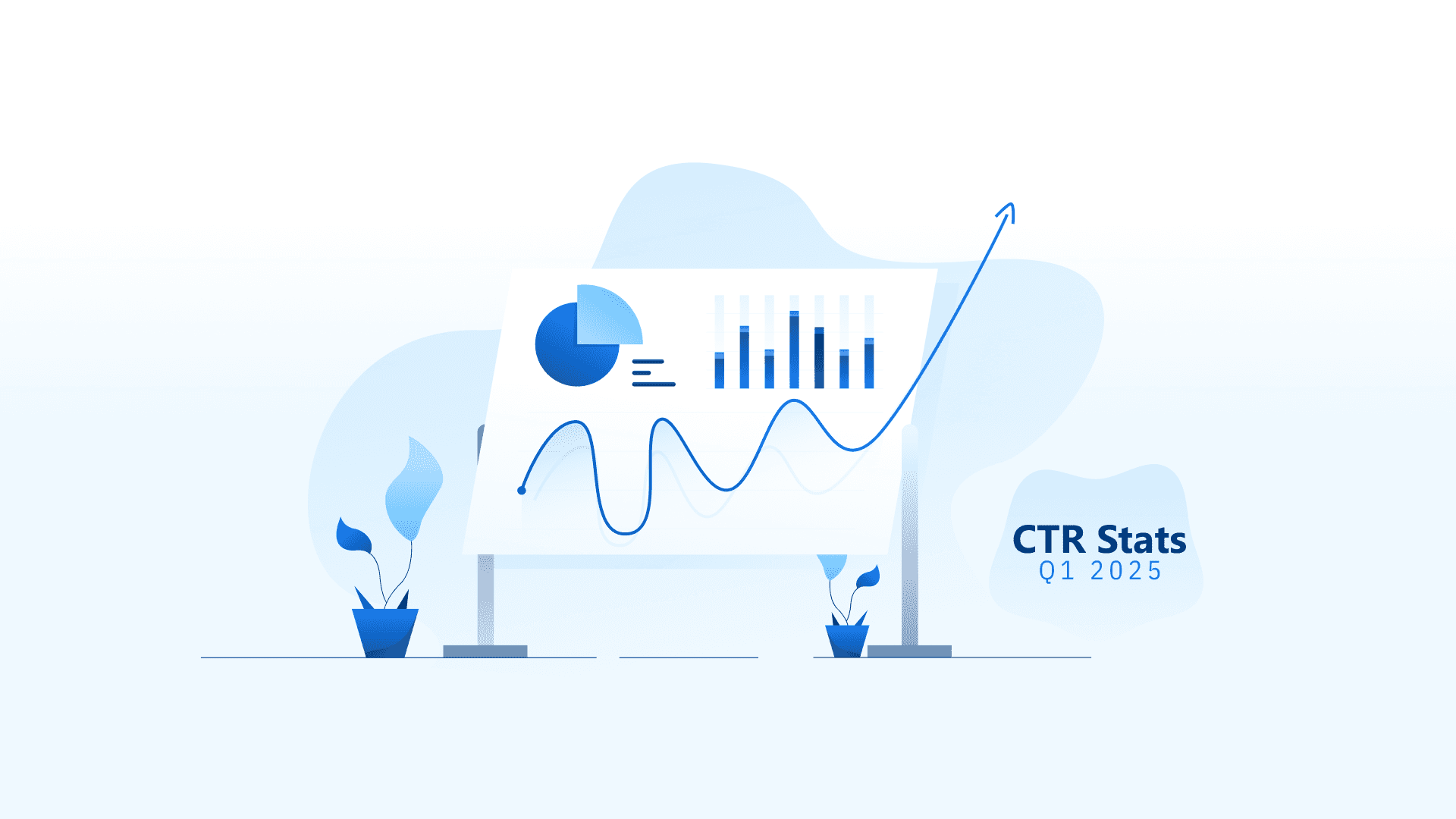 Google CTR Stats – Changes Report for Q1 2025