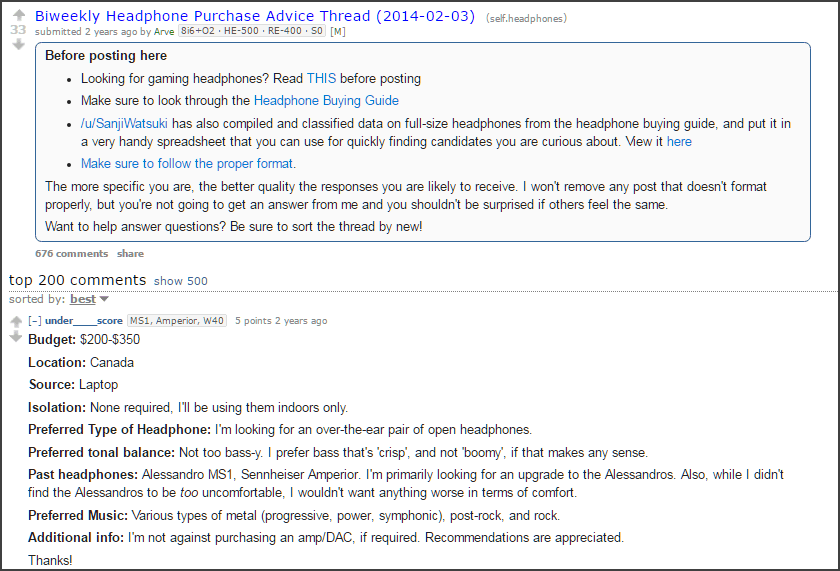 reddit-questions