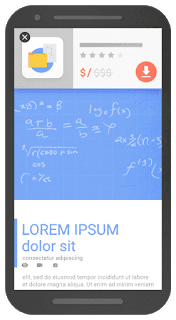 Non-intrusive interstitial