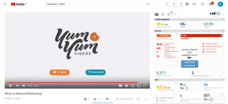 youtube video preview. 
