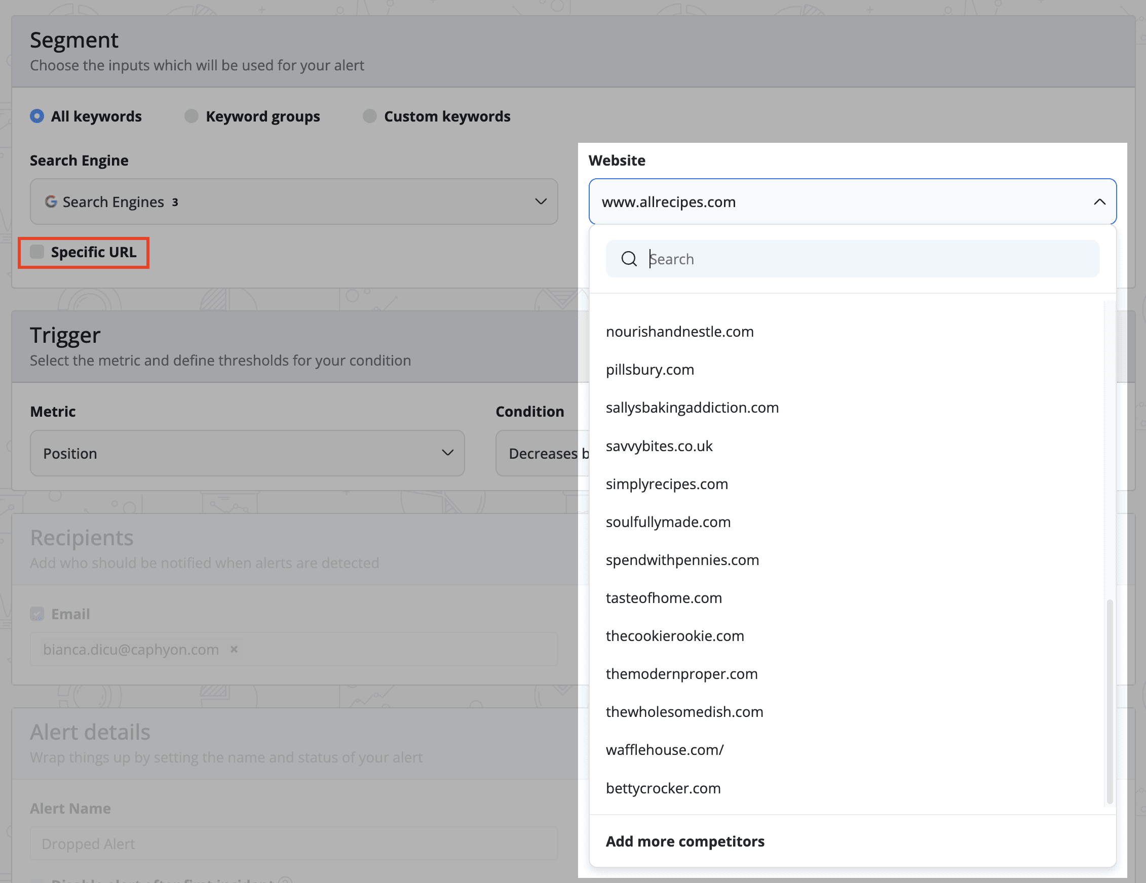 create-alert-for-a-competitor-or-a-specific-URL