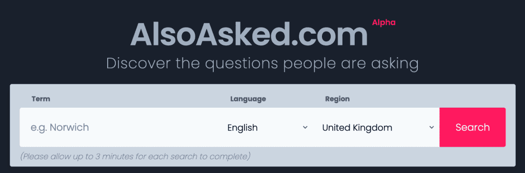 also asked website.