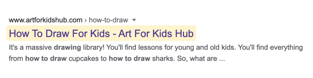 google search.
