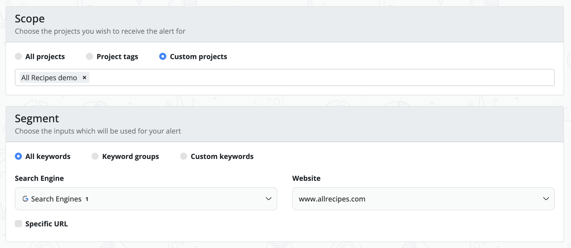 alert-setup-settings