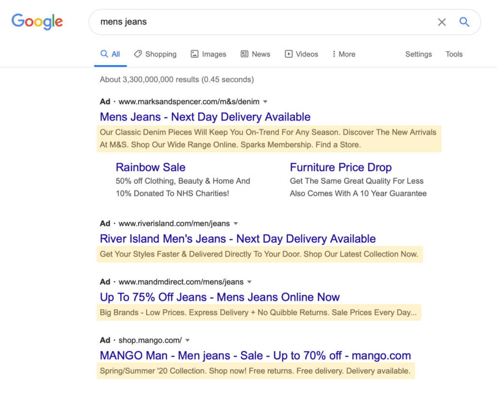 organic-ctr-ads-serp