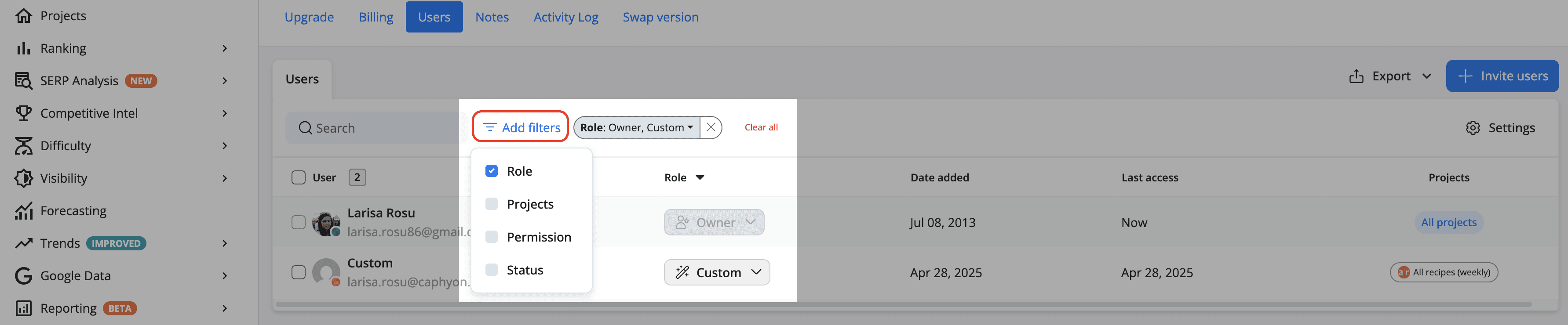 how-to-filter-users-advanced-web-ranking