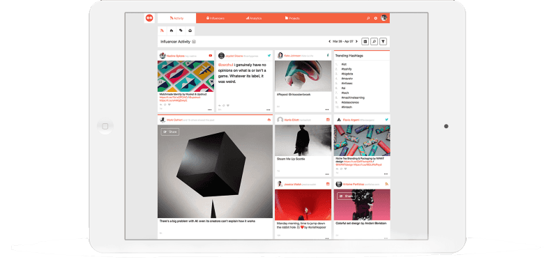 Traackr, influencer relationship management platform