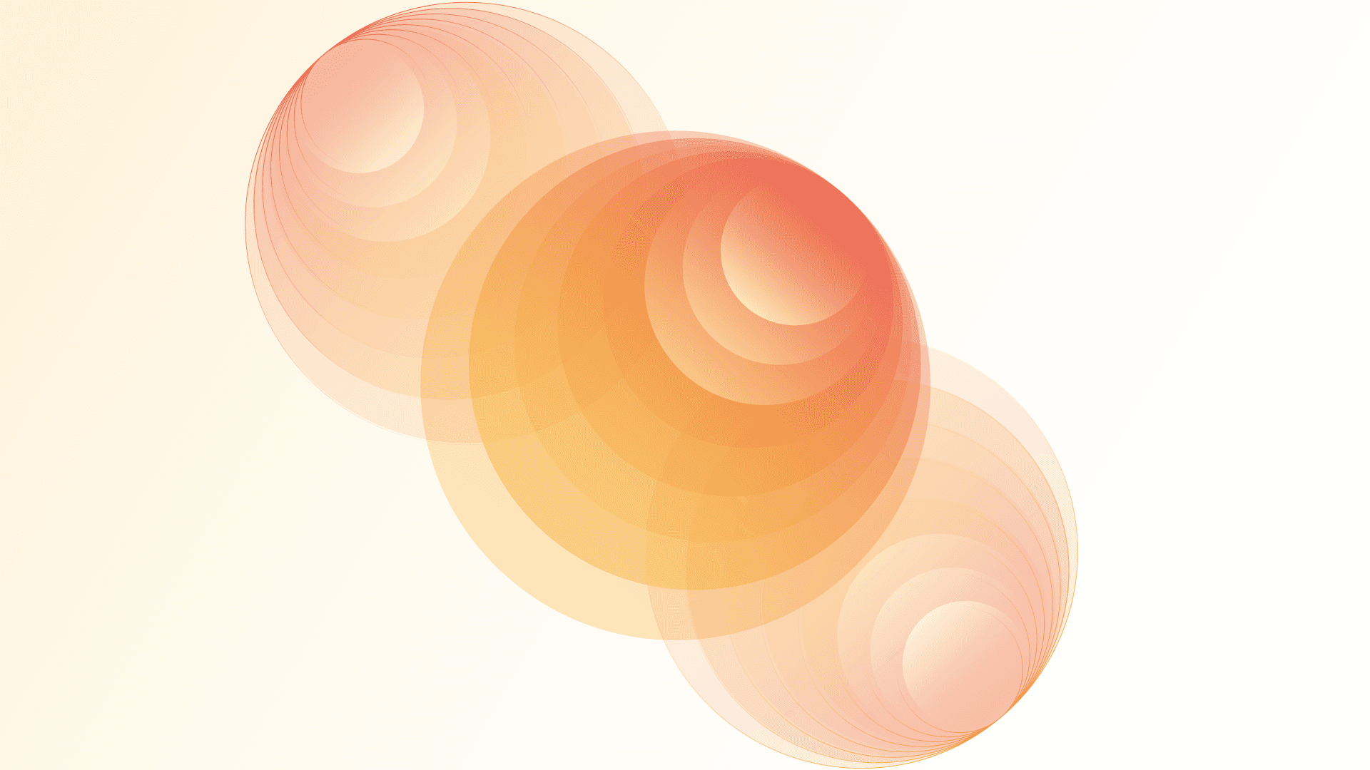 Orange background