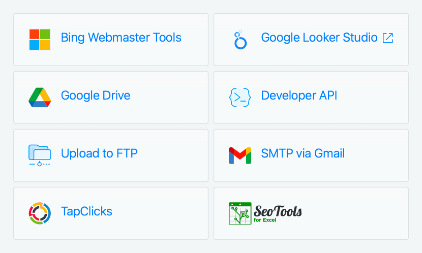 AWR Integrations