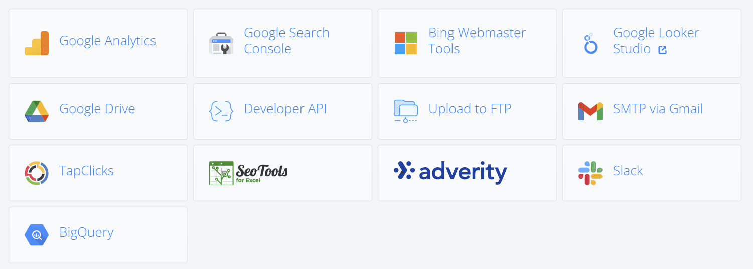 AWR: Native API