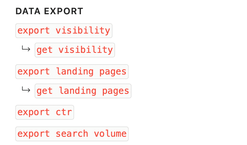 AWR API calls