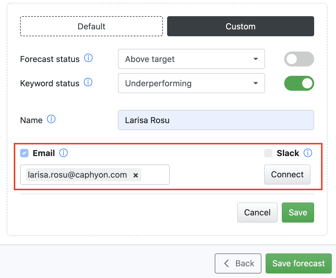 keyword-status-between-updates