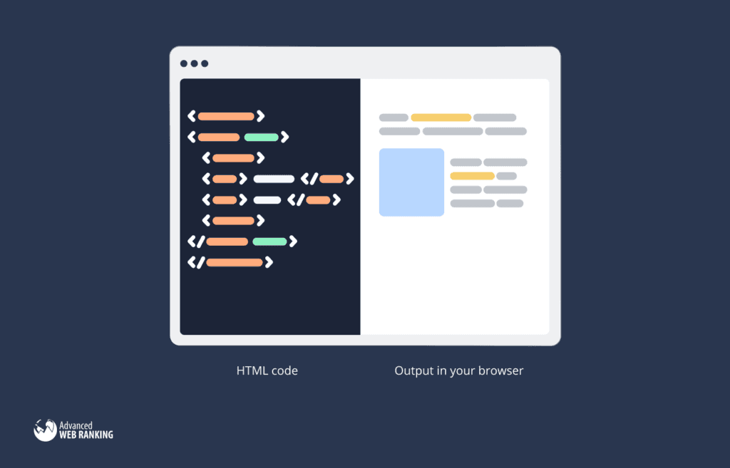 Technical SEO illustration
