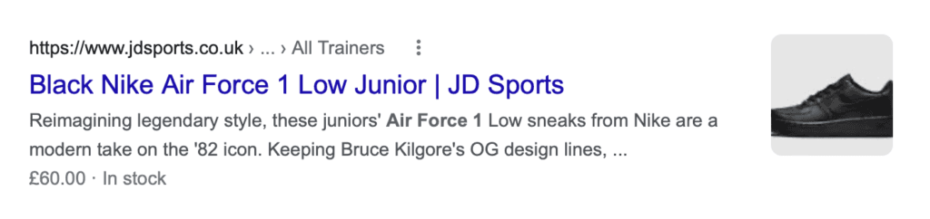Google search