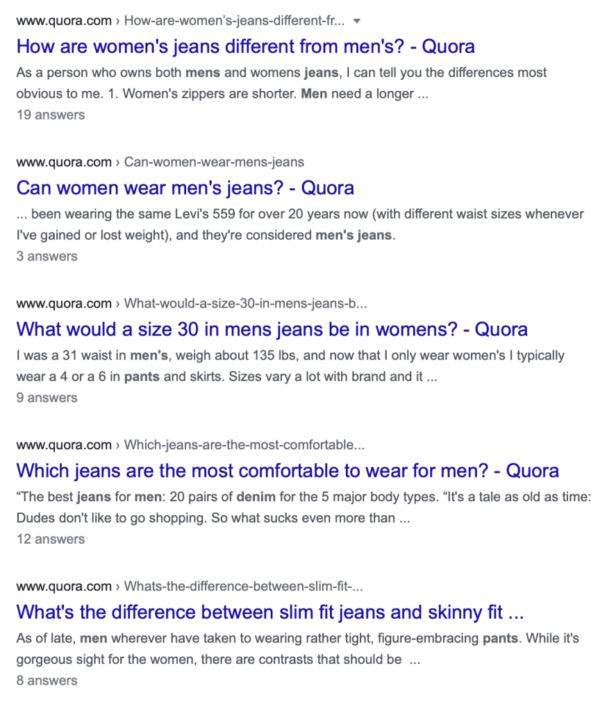 long-tail-keywords-quora-serp