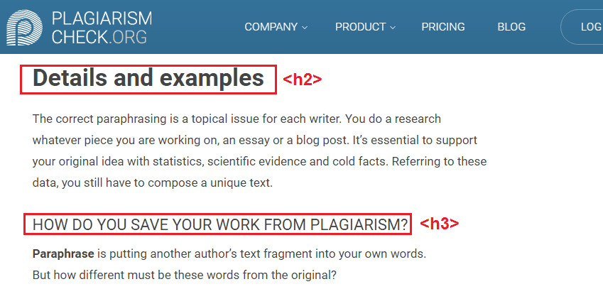 Plagiarism Checker