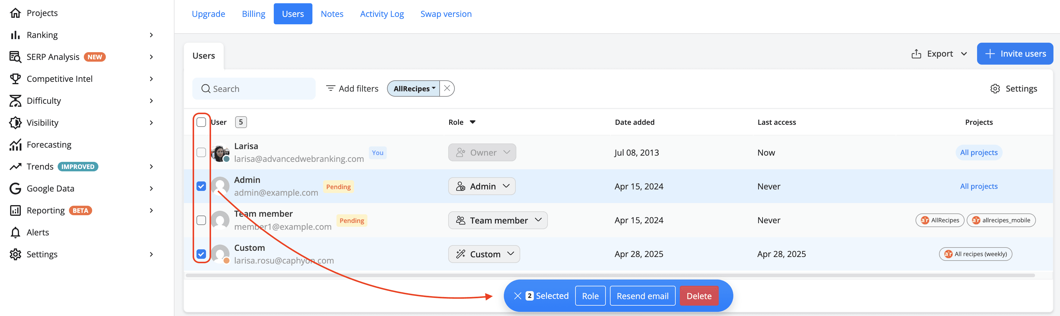 bulk-user-actions-in-advanced-web-ranking