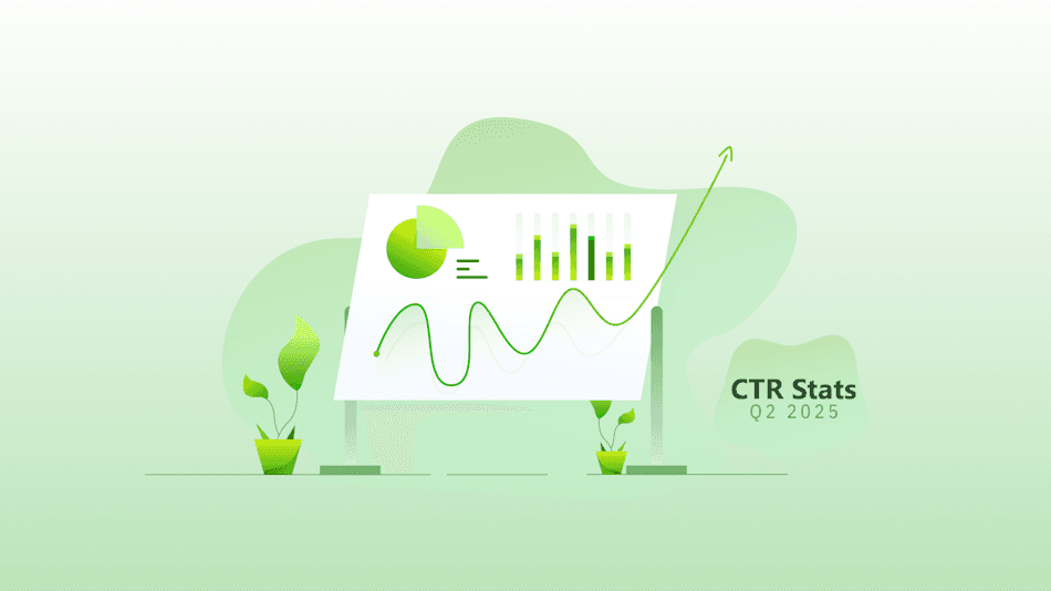 Google CTR Stats – Changes Report for Q2 2025