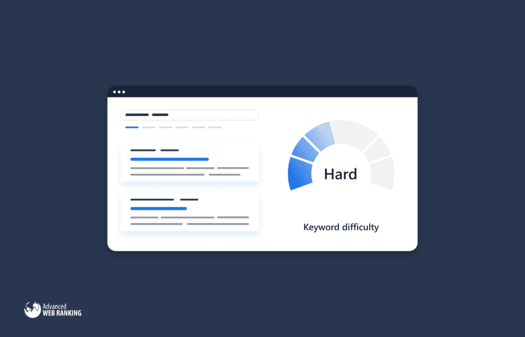 SEO visibility, illustration