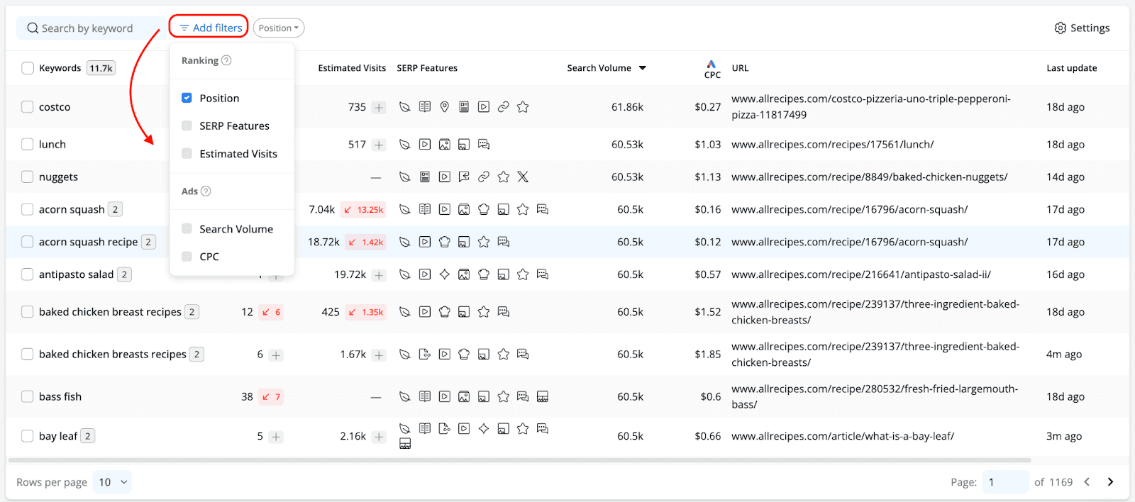advanced-web-ranking-keyword-research-add-filters-menu