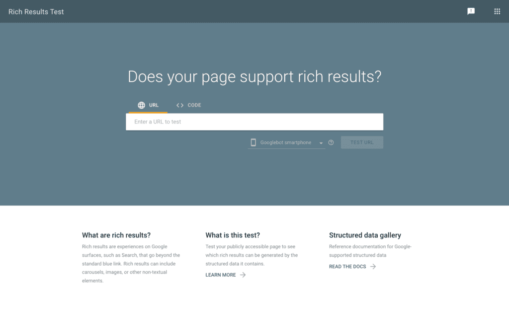 rich-snippets-rich-results-test